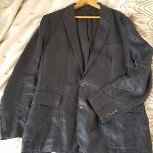 PRICE DROP J. Crew Irish Linen Blazer - 42R